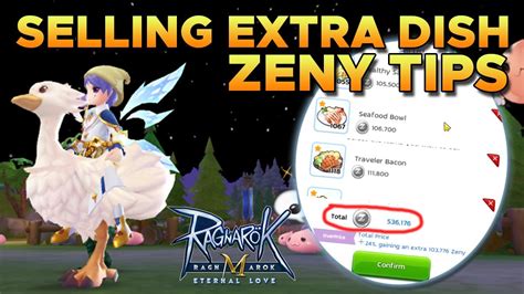 ZENY TIPS: COOKING THE COOKING .
